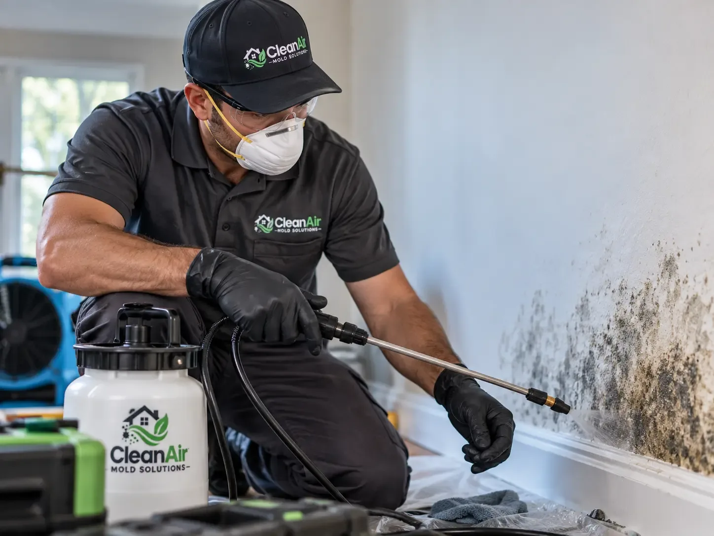 Why choose Mold Remediation in High Shoals, NC